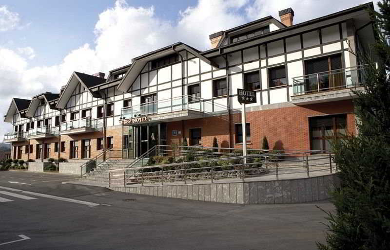 Euba Hotel Amorebieta-Etxano Exterior foto