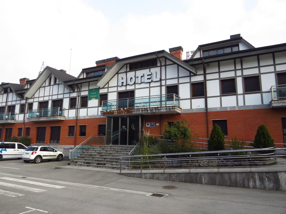 Euba Hotel Amorebieta-Etxano Exterior foto